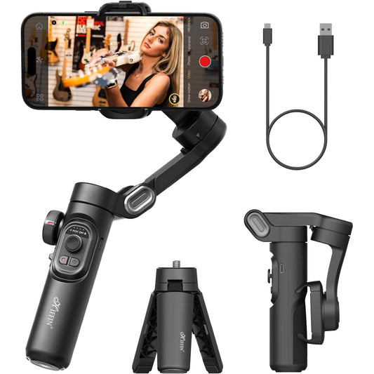 Smart X Gimbal Stabilizer 3-Axis Smartphone Foldable Gimbal