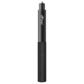 HIFFIN Universal Invisible Monopod Stick 118 Cms for Insta 360 One X2 X3 One R Invisible Selfie Stick, Hero 9/8/7/6, Sjcam, Yi & Other Action Cameras (1.2 Meter Selfie Stick for Action Cameras) Black