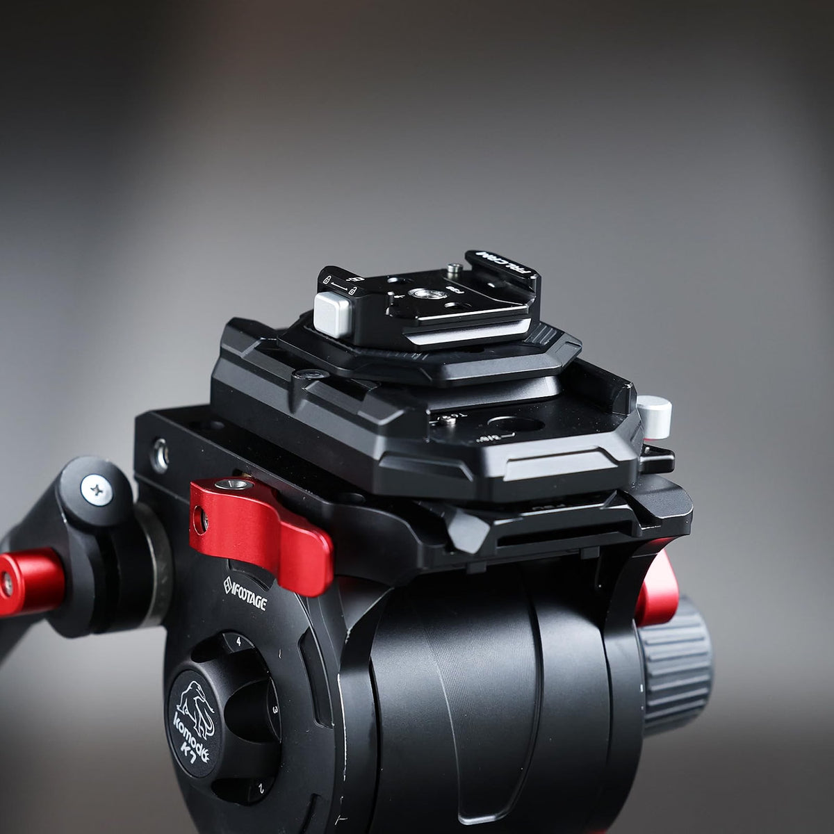 ULANZI F38 Multi-Hole Camera Quick Release Plate Kit | 1/4" to 3/8" Mount Quick Release System