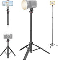 ULANZI MT-80 7FT Aluminum Tripod Stand Auto Pop-Up 360 Ball Head DSLR
