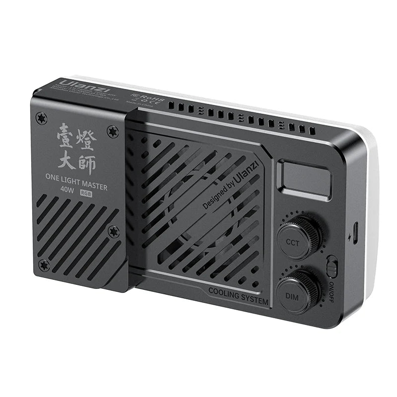 Ulanzi P40W Portable Video Light