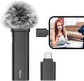 ULANZI WM10 Wireless Lavalier Microphone for Smartphone Video Recording
