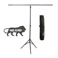 HIFFINT-Shape 9x6 Ft. Backdrop Stand ,6ft Wide 9ft Tall Adjustable Background Support System Kit Heavy Duty Thicken Photo Backdrop Stand for Parties...