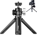 ULANZI Mini Tripod 360° Ball Head Cold Shoe Extendable Vlog Camera Stand ( U60 + MT14)