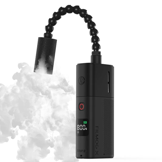 ULANZI FM02 Filmog X 30W Portable Fog Machine, USB-C Rechargeable Handheld Fogger