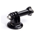 HIFFIN® Tripod Mount Adapter Compatible with GoPro Hero 8, 7, 6, 5, 4, Session, 3+, 3, 2, 1, Hero (2018), Fusion, DJI Osmo, Sjcam, Xiaoyi Action Cameras