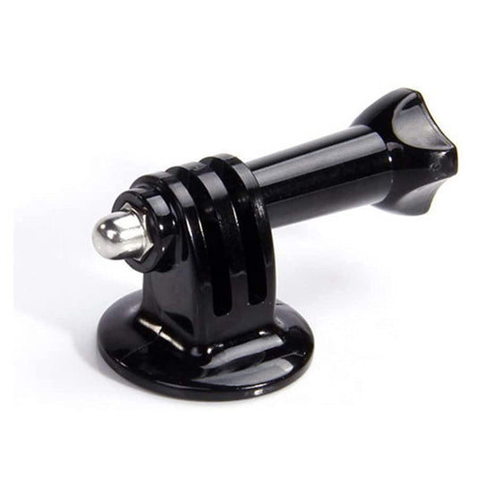 HIFFIN® Tripod Mount Adapter Compatible with GoPro Hero 8, 7, 6, 5, 4, Session, 3+, 3, 2, 1, Hero (2018), Fusion, DJI Osmo, Sjcam, Xiaoyi Action Cameras