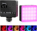 ULANZI VL49 Pro RGB Video Light, 2500-9000K, Dimmable LED Panel, Magnetic