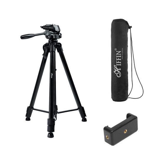 HF-3600 Professional Portable Lightweight Travel Aluminum Camera Tripod
