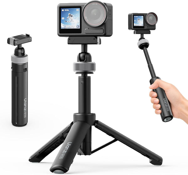 ULANZI MT95 Tripod Mag Quick Release Dual 360 Ball Head 3in1 DJI Action 5/4/3 Osmo360