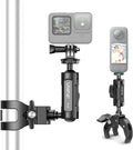 ULANZI R105 Super Clamp with 360° Dual Ballhead Arm, Y-Claw Mount for GoPro, Insta360, DJI