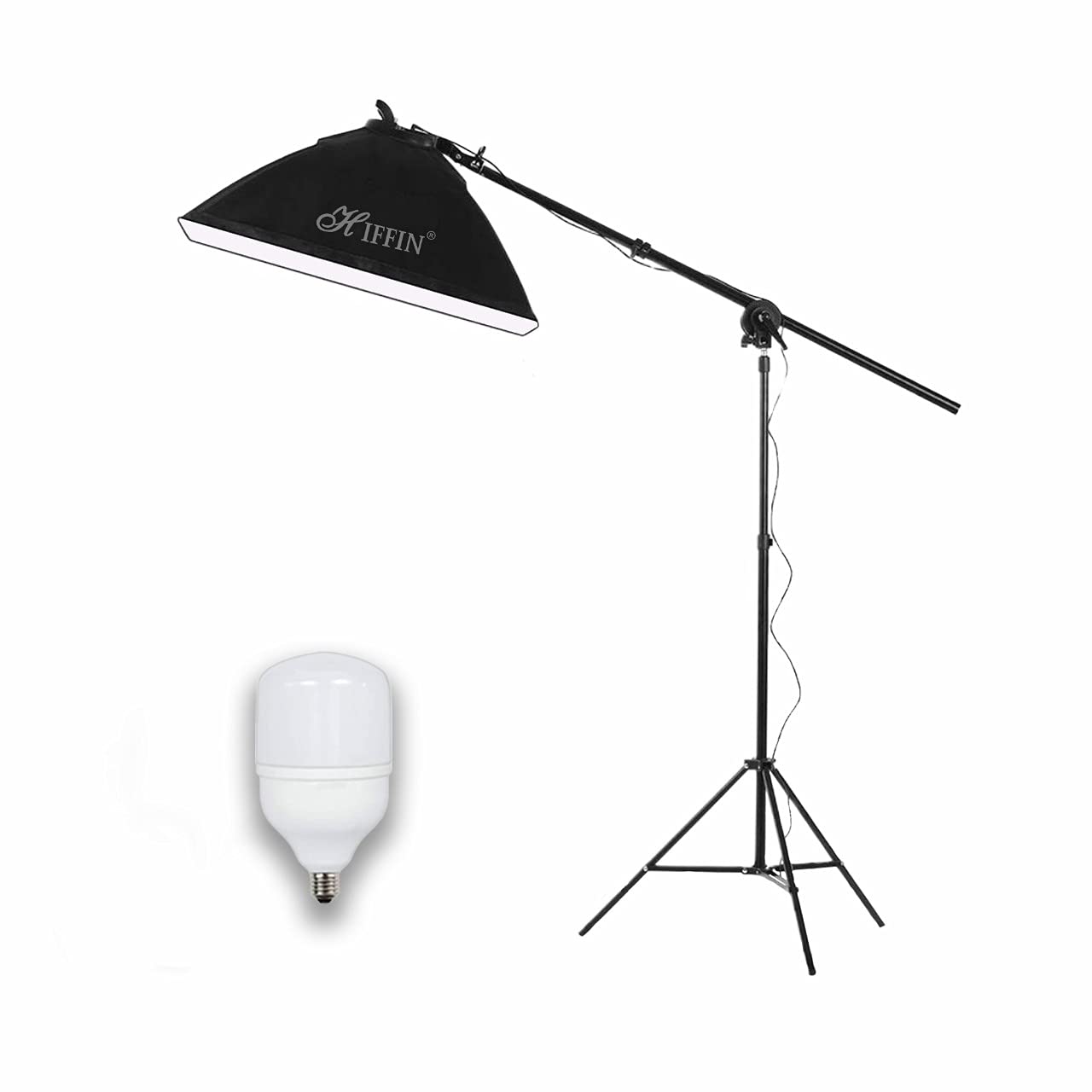 SL50 Pro Soft LED Light Softbox Kit for YouTube, Studio Photography