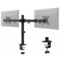 MS24 Dual Monitor Arm, 13–32in, Up to 10kg/22lbs, VESA 75x75/100x100, Desk Mount