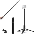 ULANZI TT52 59" Invisible Selfie Stick Tripod Extendable with Stand Legs