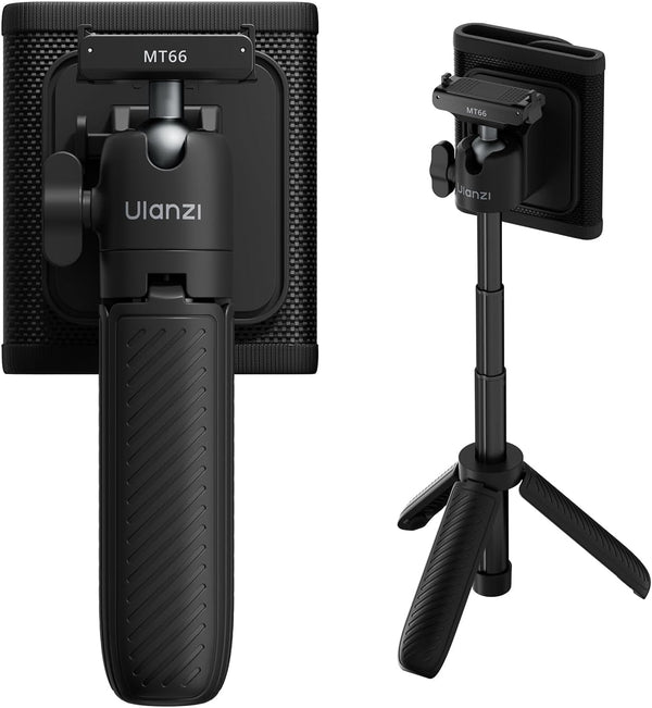 ULANZI MT66 3-in-1 Quick Release Tripod for DJI Action 6/Nano/Xtra Atto