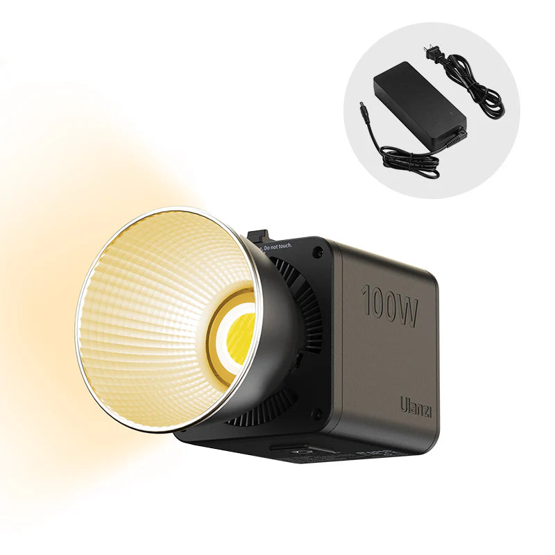 Ulanzi ML100W COB Video Light with Built-In Battery Bi Color