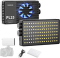 ULANZI PL25 25W LED Video Light, Mini Bi-Color Panel 3200Lux CRI≥96 2700K-6500K