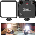 ULANZI VL-81 3000mAh Bi-Color LED Video Light w/ Softbox, CRI95 Rechargeable