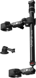 ULANZI VL03 40in Invisible Selfie Stick Motorcycle Bike Mount Kit