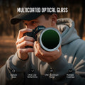 Elite Series ND Filter (67mm–82mm) | HD Multi-Coated | Bag & Lens Cap Included | Waterproof & Slim Design