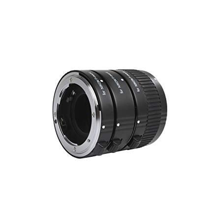 HIFFIN® Macro Three-Ring Extension Tube for Nikon D5000 D5100 D5200 D7000 D7100 D3000 D3100 D3200 D90 D600 D610 Camera AccessoryS