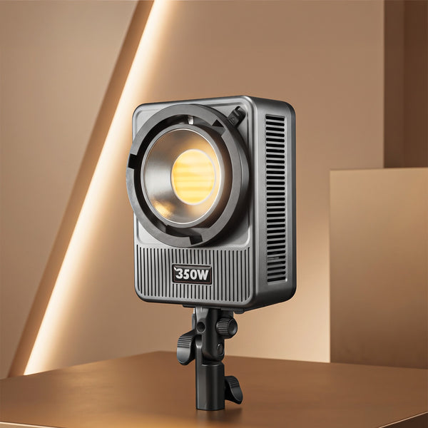 HF-350PRO Wonder Series 350W Bi-Color Light | 25,800lm | CRI 95+ | CCT 2700K-6500K | Bowens Mount | App Control