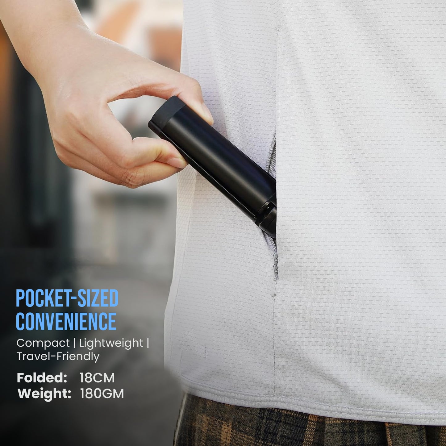 Gimbal Tripod Stand with 1/4" Screw for DSLR, Phone, Webcam & More