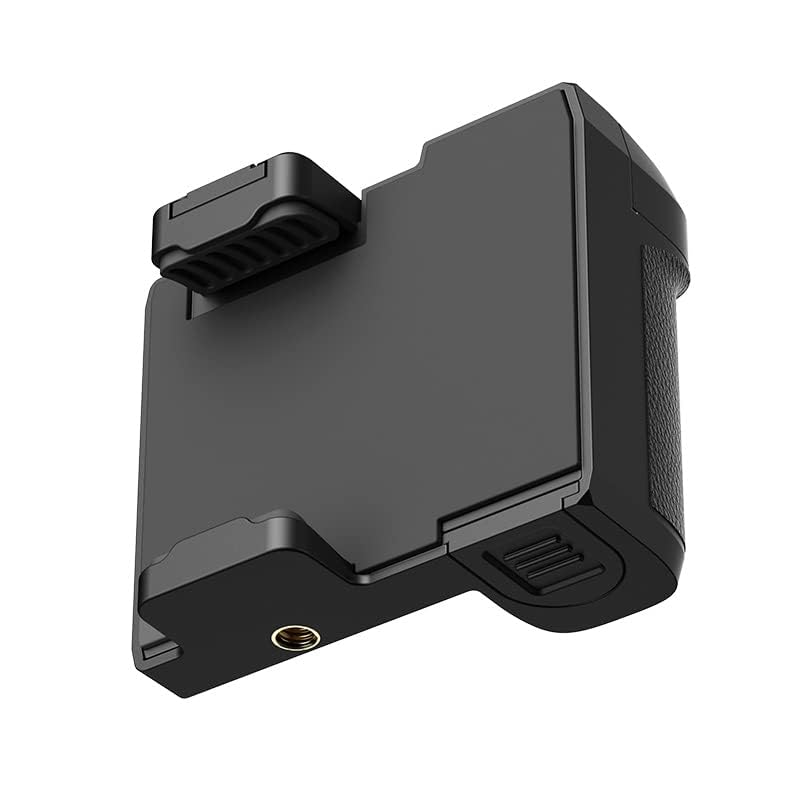 ULANZI CapGrip II Phone Camera Grip w/ Remote, Smartphone Mount, Cold Shoe – CG01