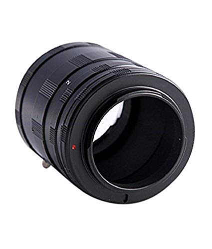 HIFFIN® Macro Three-Ring Extension Tube for Nikon D5000 D5100 D5200 D7000 D7100 D3000 D3100 D3200 D90 D600 D610 Camera AccessoryS