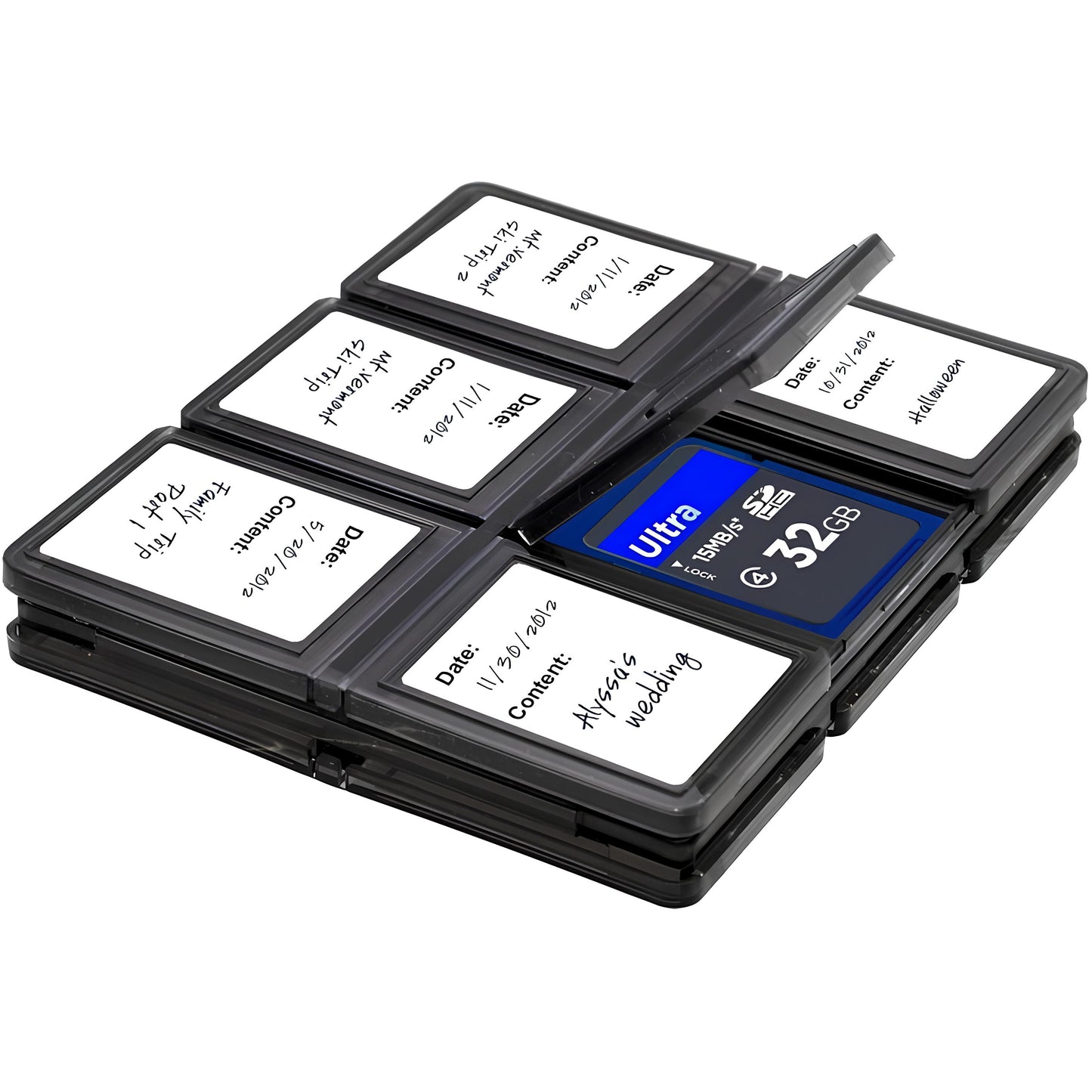 12 in 1 Memory Card box