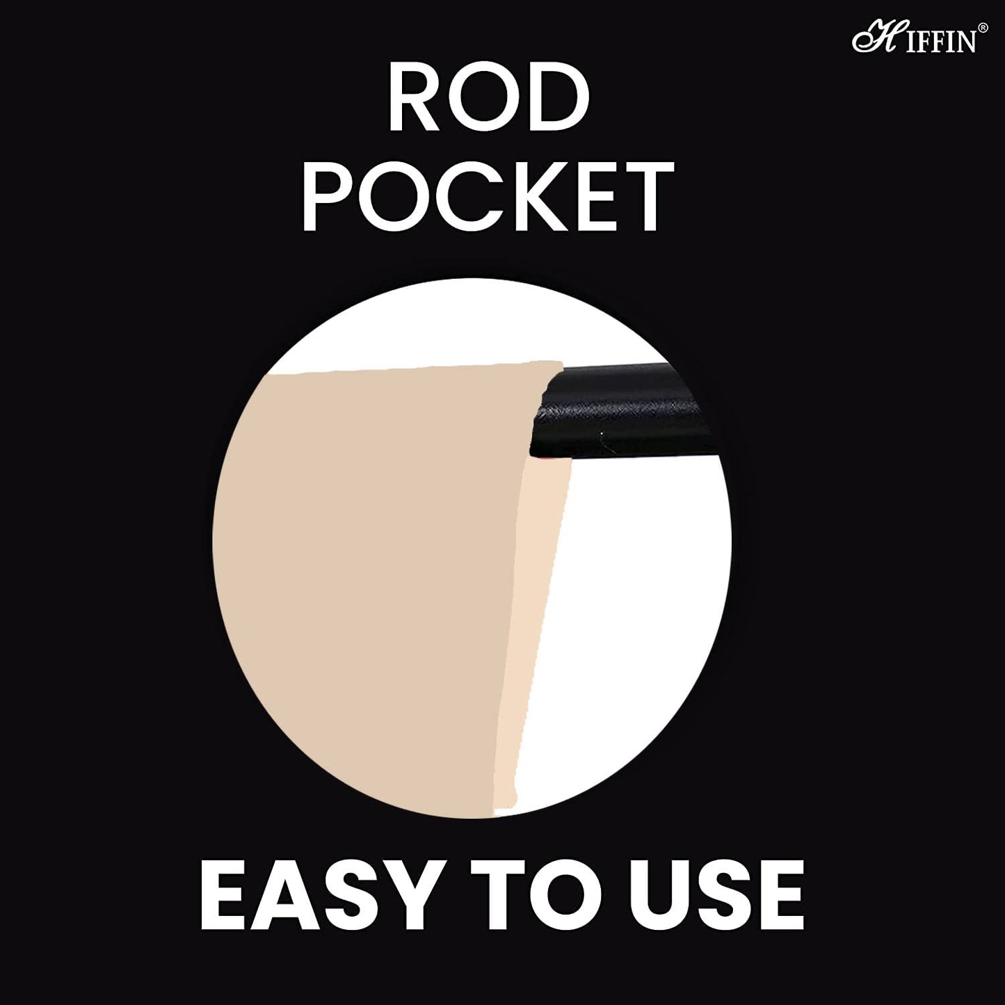 HIFFIN Professional 8x12Ft Solid Beige Screen Backdrop for Photography Background, Large Solid Beige Screen for Photoshoot, Game Live Steaming Video Conference (8x12Ft Solid Beige Backdrop)