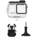 HIFFIN 60M(197ft) Waterproof Housing Case Compatible with Insta360 Ace Pro, Accessories for Insta 360 Ace Pro Waterproof Case, Protective Underwater Dive Housing Shell with Bracket Accessories