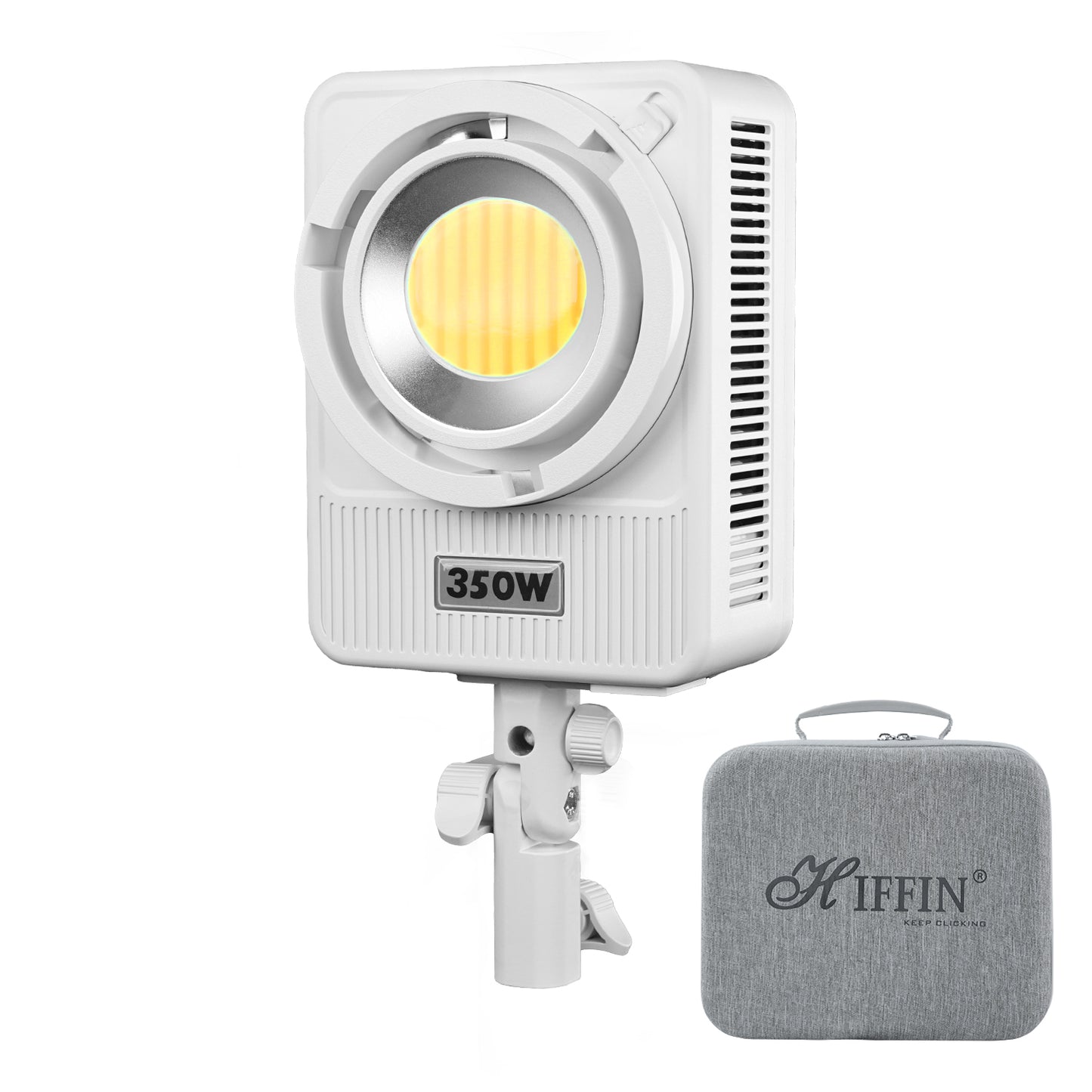 Compact 350 Watt Bi-Color Light | 22,100lm | CRI 95+ | CCT 2700K-6500K | Bowens Mount | App Control