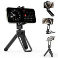 ULANZI MA26 Phone Tripod – Foldable, 2 Cold Shoe, Compact, Lightweight