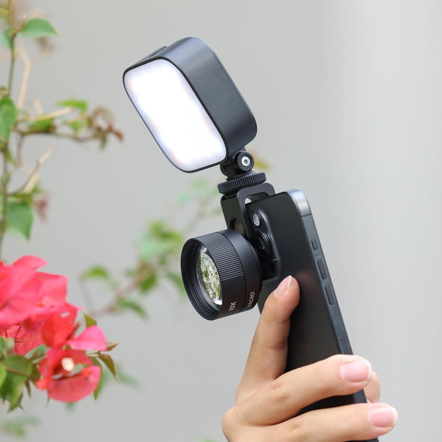 ULANZI CL-003 75mm HD Macro Lens for Phones with 17mm Thread Adapter Mount