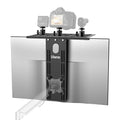 ULANZI LS16 DSLR Monitor Top Shelf for VESA Arm, Camera Mount Clamp for Light, Webcam, Mic, Replace Clamp Tripods for Camera Desk Mount, for Live Stream, Video Conferencing, YouTube, TikTok