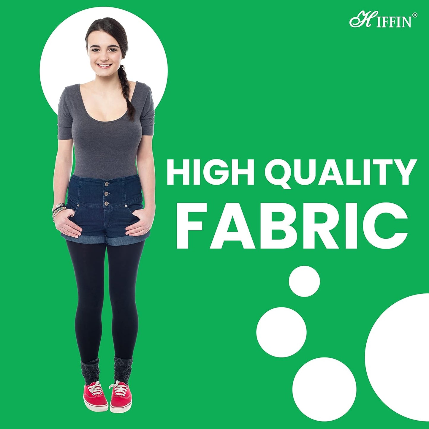 HIFFIN 8x14 Ft, Green Professional Backdrop for Background Photography Background Stand for Photo Light Studio Accurate Size 8x14 Ft