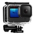 HIFFIN® Waterproof Housing Case for GoPro Hero 9 Black(2020), 196FT/60M Waterproof Case Diving Protective Housing Shell for GoPro Action Camera