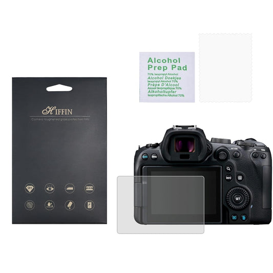 Hiffin® Sony FX3 LCD Screen Protector Clear Tempered Glass Film Camera LCD Screen Protector Guard 6 Layer (LCD PROTECTOR FOR FX3)