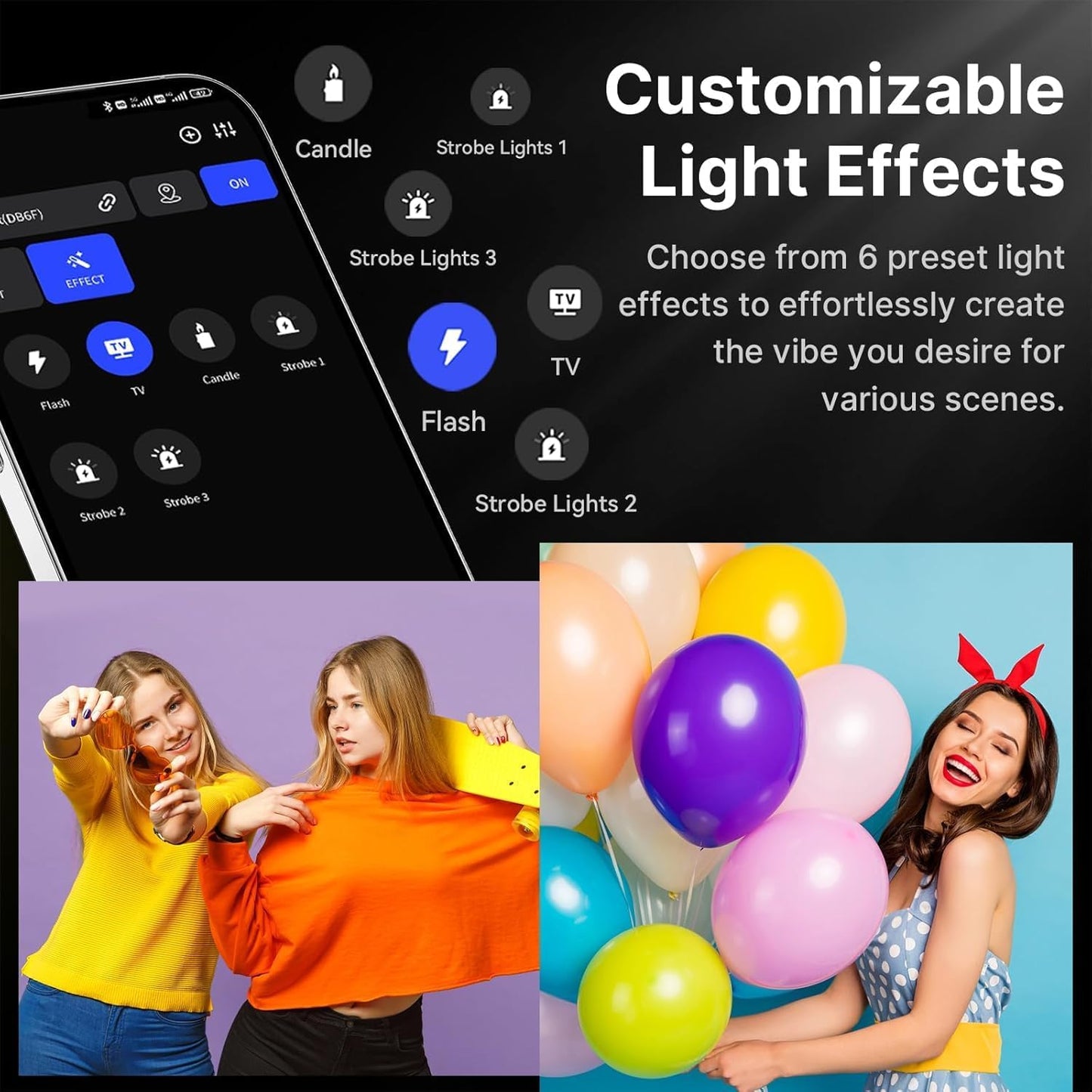 Ulanzi VL-200Bi, Bi-Color LED COB Light 2700K-6500K w/ App Control