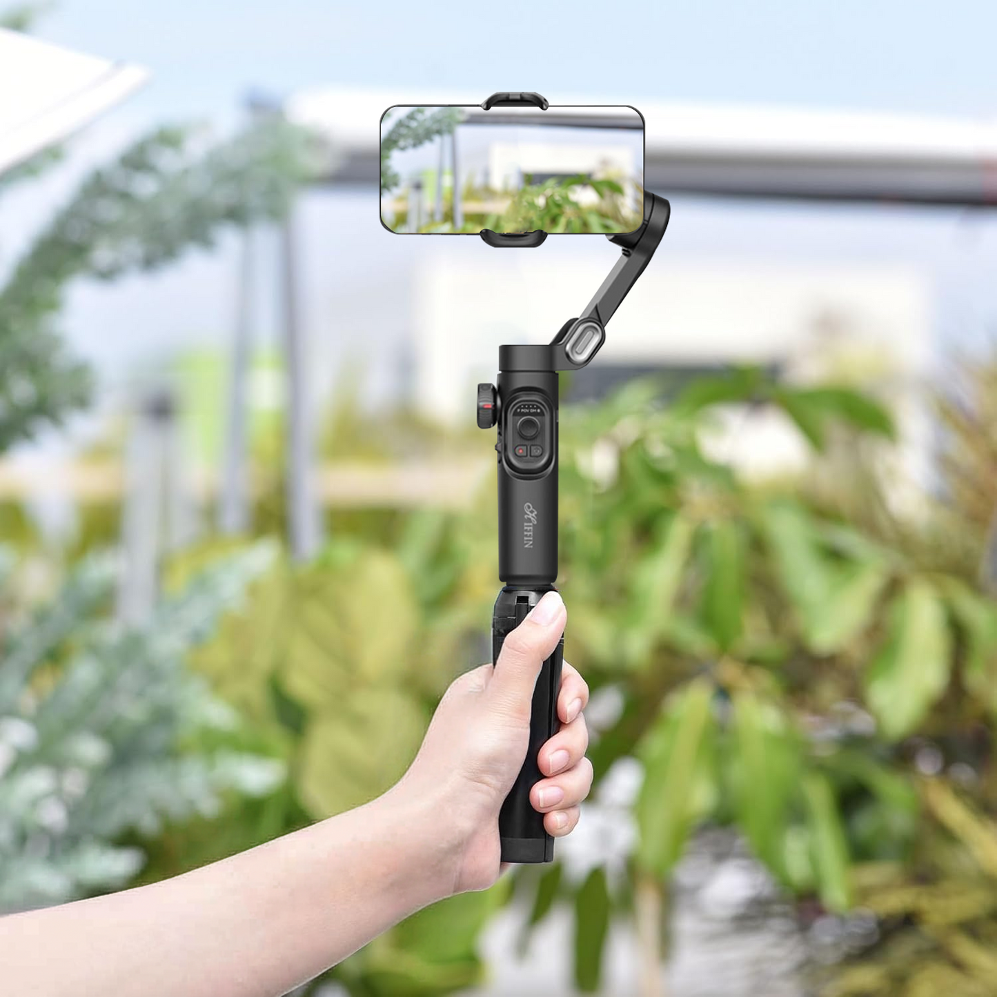 Gimbal Tripod Stand with 1/4" Screw for DSLR, Phone, Webcam & More