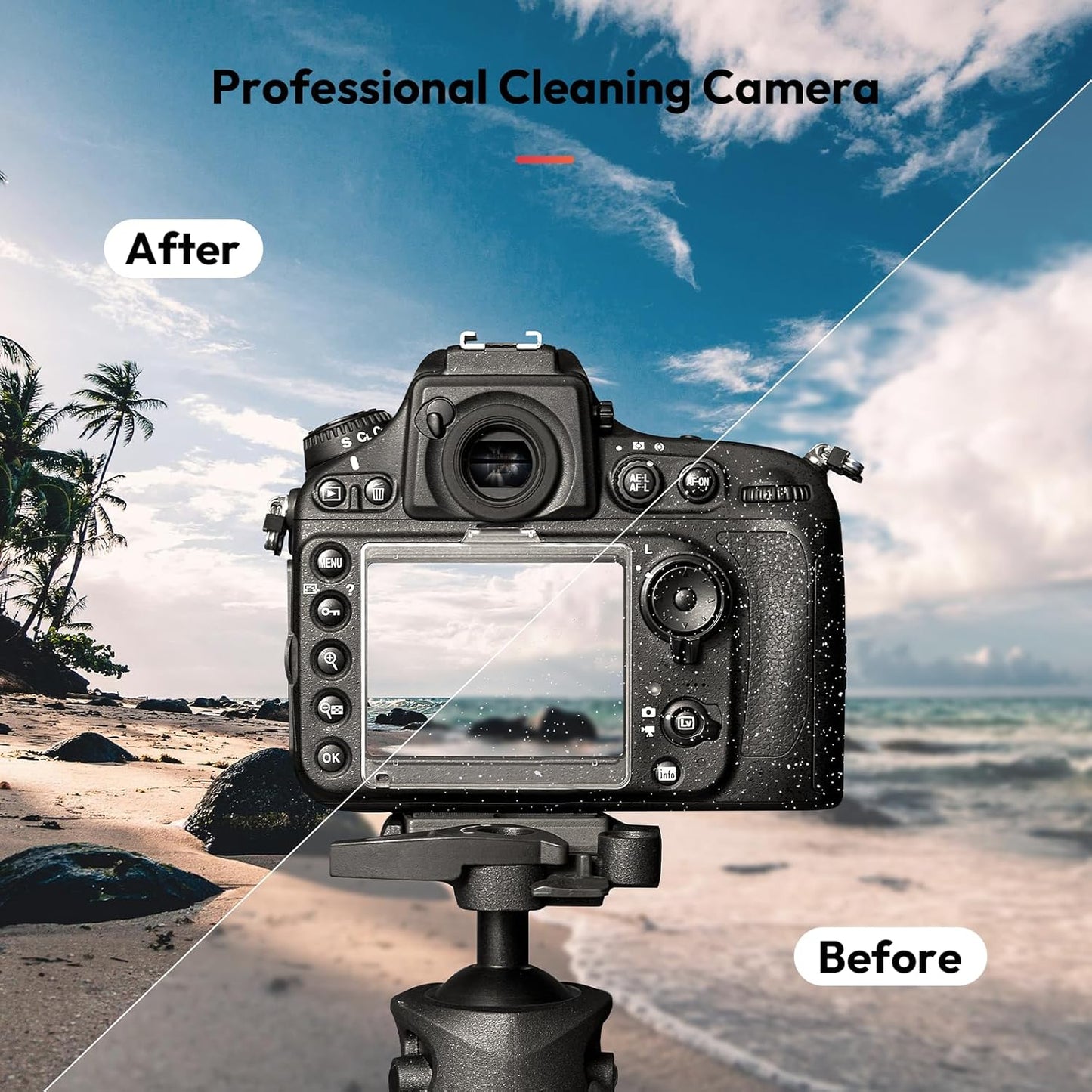 ULANZI C072 10-in-1 Professional Camera Cleaning Kit โ Premium DSLR & Lens Care Set for Canon, Sony, Nikon & More