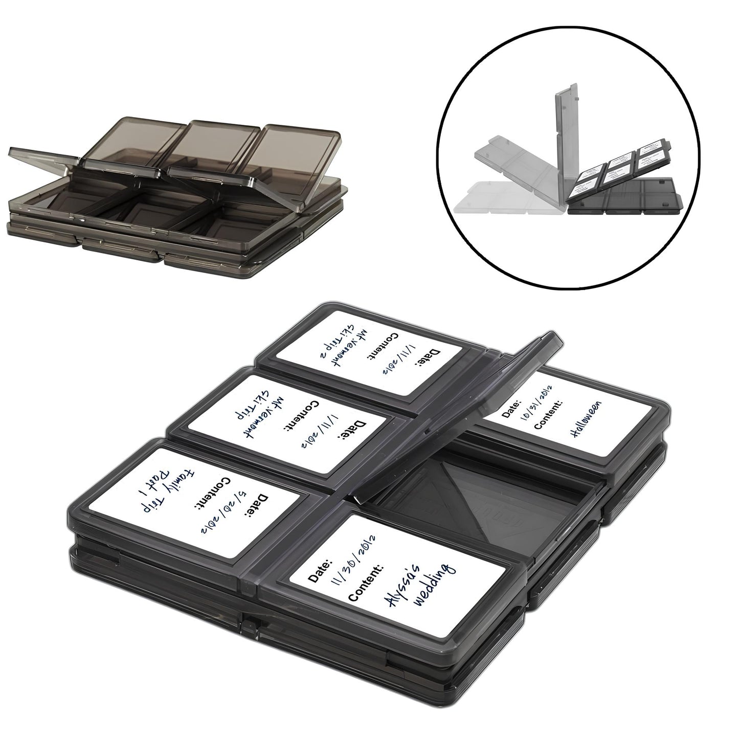 12 in 1 Memory Card box