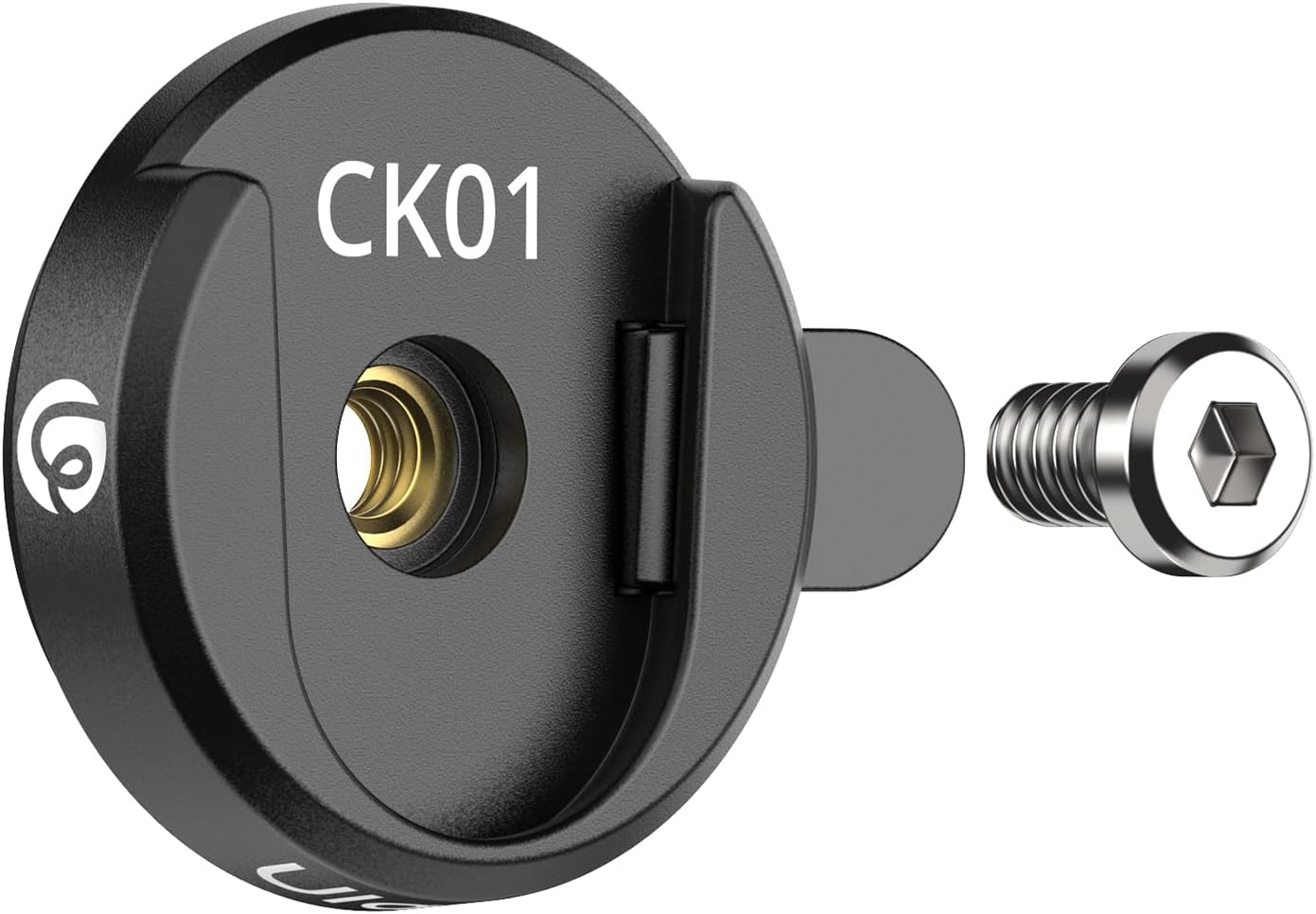ULANZI CK01 CKA QR Base Set, 1/4'' Screw for GoPro/DJI/Insta360/AKASO/Lights