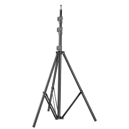 HIFFIN® Heavy-Duty Light Stand (9 feet) for Ring Light, Reflectors, Photo & Video Studio Shooting (Portable, Foldable)