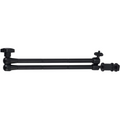 HIFFIN®15nch Adjustable Articulating Friction Magic Arm with Hot Shoe Mount for LED Light DSLR Rig LCD Monitor