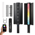 HF-1000 RGB LED Light Stick | 60 Watt, 18700 Lux | 2500K-9000K | CRI 95+ | 24 FX | App Control