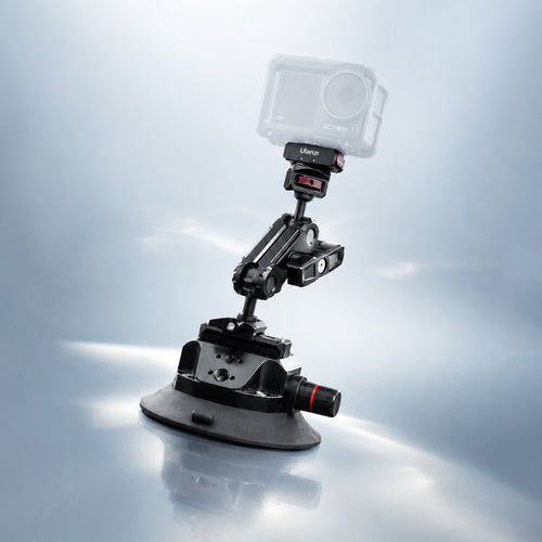 Ulanzi SC-02 Strong Suction Cup Mount Magic Arm for DSLR/GoPro Video Shooting