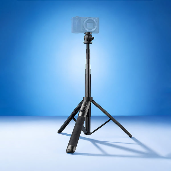 Ulanzi SK-03 1.6M Livestream Selfie Stick, 360 Rotation, Bluetooth
