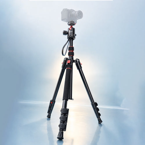 ULANZI TT31 72.4" Tripod/Monopod, 33lb Load, QR Plate, 360° Head for DSLR/Video